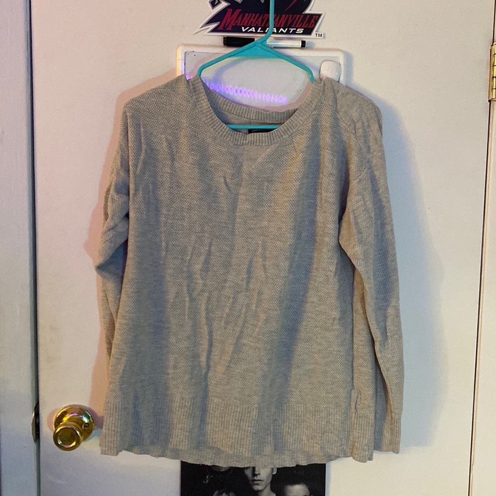 Grey American Eagle Sweater